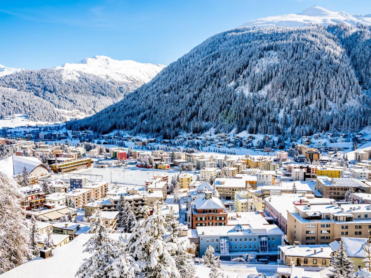 Apartment Parkareal - Utoring-49 By Interhome Davos